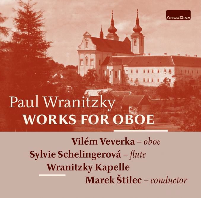 CD Shop - WRANITZKY PAUL WORKS FOR OBOE