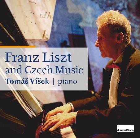 CD Shop - VISEK TOMAS / LISZT FRANZ FRANZ LISZT AND CZECH MUSIC