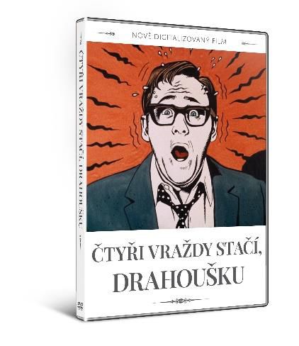 CD Shop - FILM CTYRI VRAZDY STACI, DRAHOUSKU (NOVE DIGITALIZOVANY FILM)