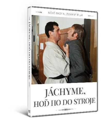 CD Shop - FILM JACHYME, HOD HO DO STROJE (NOVE DIGITALIZOVANY FILM)