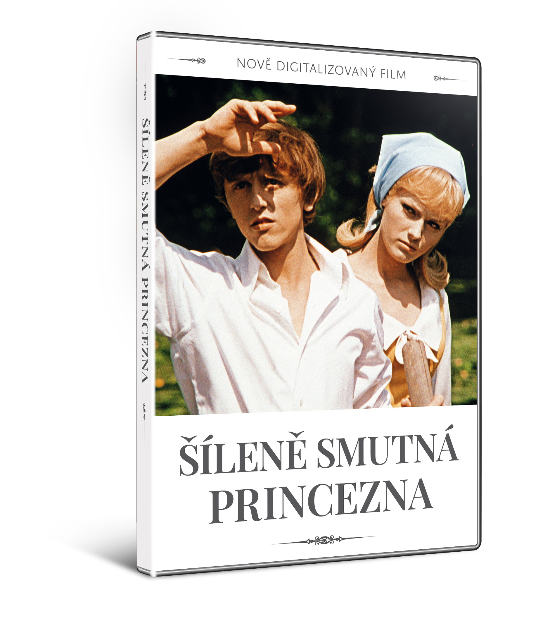 CD Shop - FILM SILENE SMUTNA PRINCEZNA (NOVE DIGITALIZOVANY FILM)