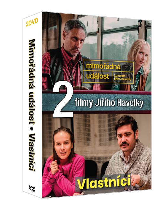 CD Shop - FILM KOLEKCE FILMU JIRIHO HAVELKY: VLASTNICI + MIMORADNA UDALOST (2DVD)