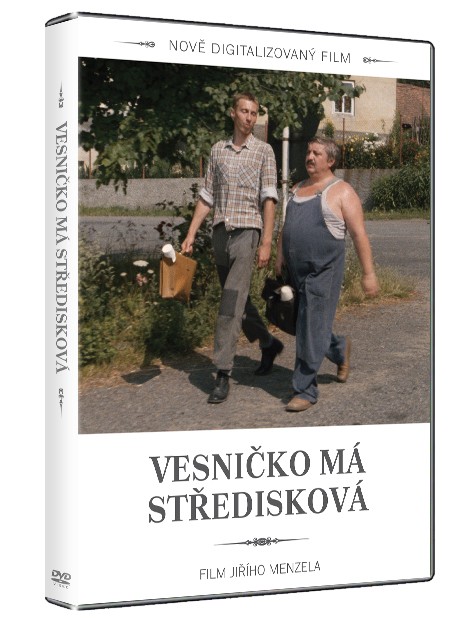 CD Shop - FILM VESNICKO MA STREDISKOVA (NOVE DIGITALIZOVANY FILM)