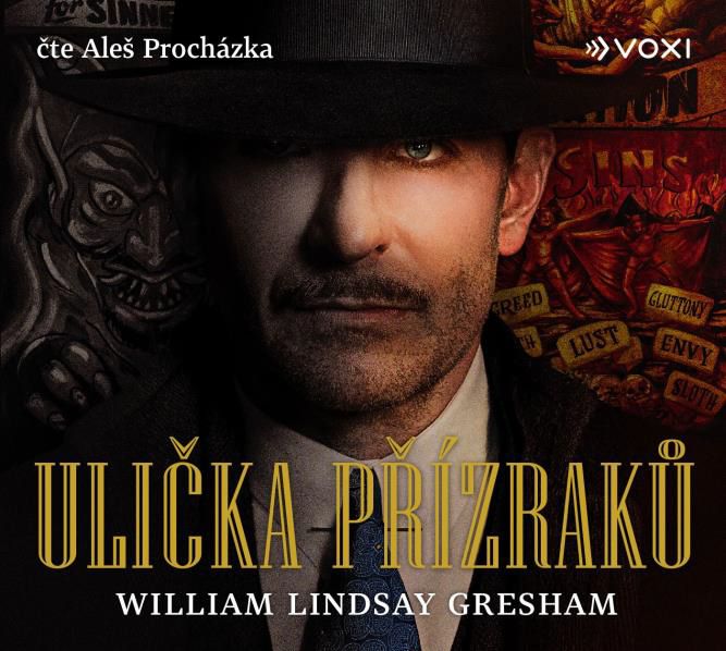 CD Shop - WILLIAM LINDSAY GRESHAM ULICKA PRIZRAKU (MP3-CD)