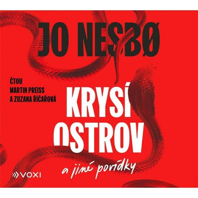 CD Shop - PREISS MARTIN / NESBO JO KRYSI OSTROV A JINE POVIDKY (MP3-CD)
