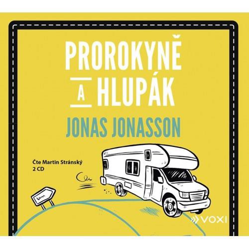 CD Shop - STRANSKY MARTIN / JONASSON JONAS PROROKYNE A HLUPAK (MP3-CD)