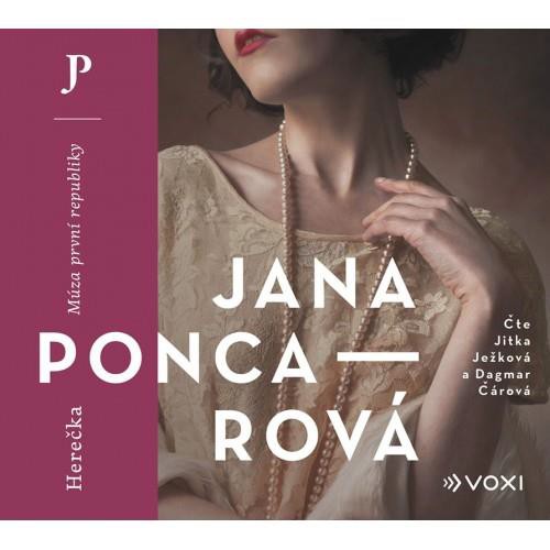 CD Shop - JEZKOVA, CAROVA / PONCAROVA JANA HERECKA (MP3-CD)