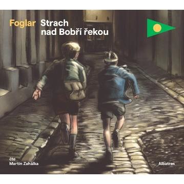 CD Shop - ZAHALKA MARTIN /FOGLAR JAROSLAV STRACH NAD BOBRI REKOU (MP3-CD)