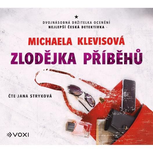 CD Shop - STRYKOVA JANA / KLEVISOVA MICHAELA ZLODEJKA PRIBEHU (MP3-CD)