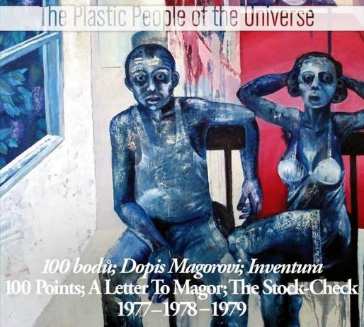 CD Shop - PLASTIC PEOPLE OF THE UNIVERSE 100 BODU, DOPIS MAGOROVI, INVENTURA