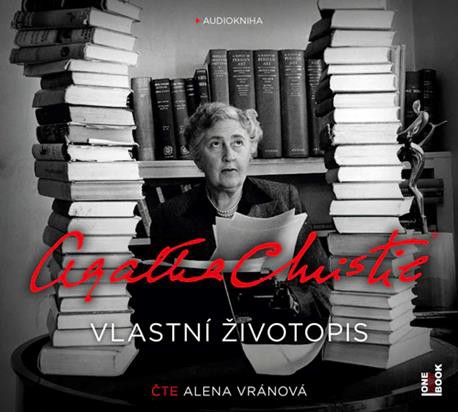 CD Shop - VRANOVA ALENA / CHRISTIE AGATHA VLASTNI ZIVOTOPIS (MP3-CD)