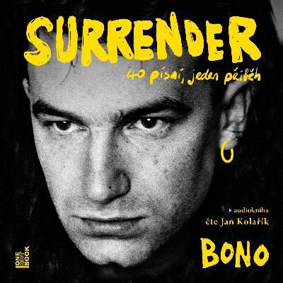 CD Shop - KOLARIK JAN / BONO SURRENDER: 40 PISNI, JEDEN PRIBEH (MP3-CD)