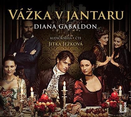 CD Shop - JEZKOVA JITKA / GABALDON DIANA VAZKA V JANTARU (MP3-CD)