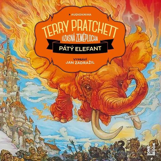CD Shop - ZADRAZIL JAN / PRATCHETT TERRY PATY ELEFANT (MP3-CD)