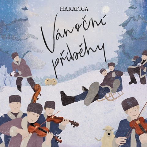 CD Shop - HARAFICA VANOCNI PRIBEHY