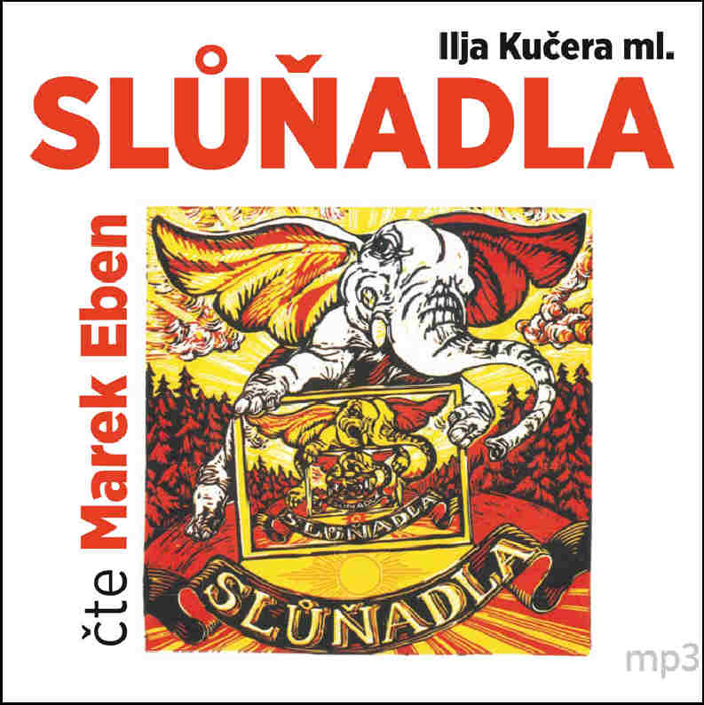 CD Shop - EBEN MAREK KUCERA: SLUNADLA (MP3-CD)