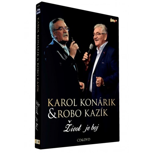 CD Shop - KONARIK KAROL / ROBO KAZIK ZIVOT JE BOJ