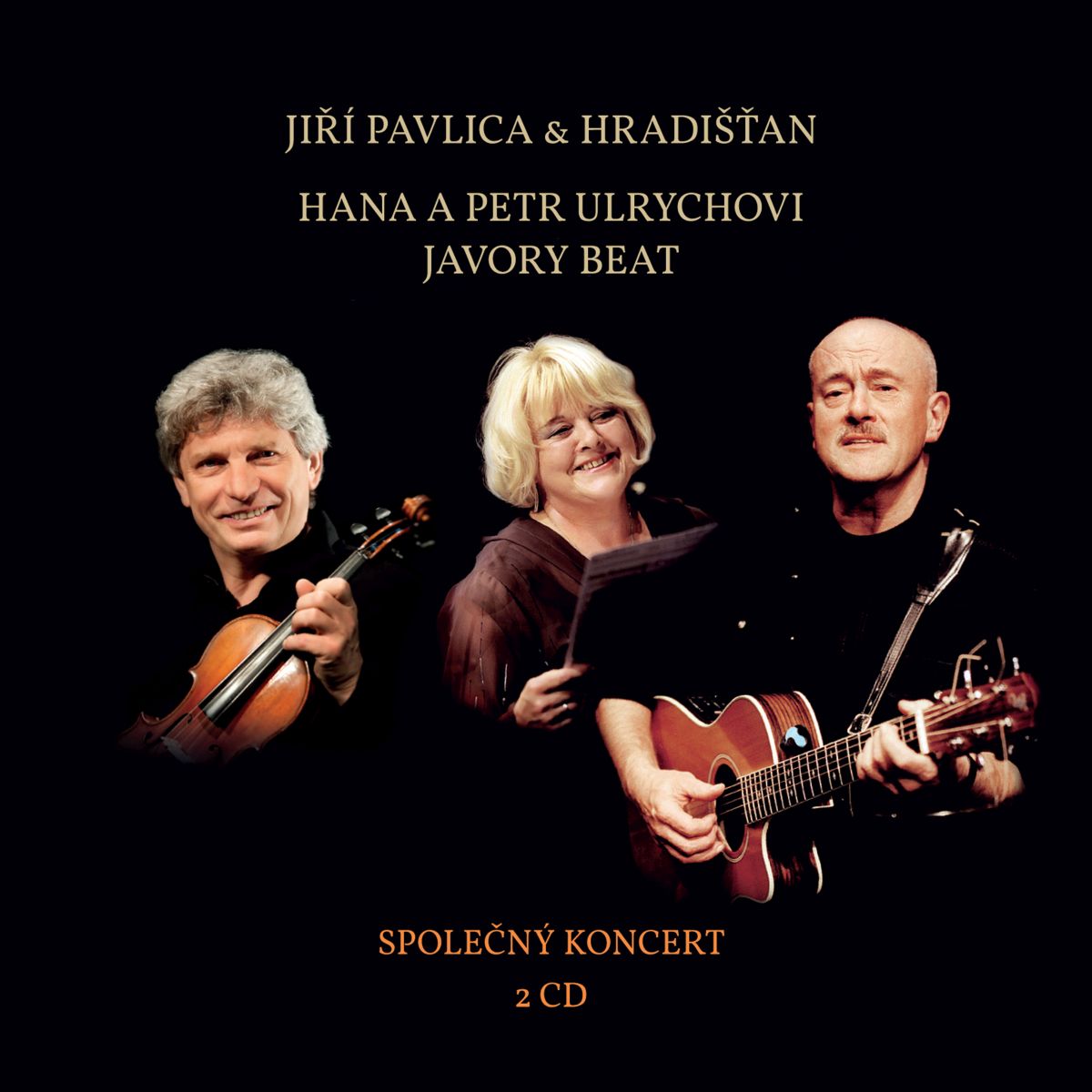 CD Shop - PAVLICA JIRI & HRADISTAN & HANA A PETR ULRYCHOVI & JAVORY BEAT SPOLECNY KONCERT