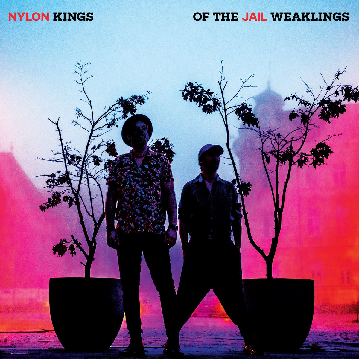 CD Shop - NYLON JAIL KINGS OF THE WEAKLINGS