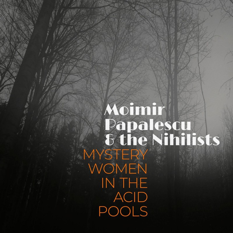 CD Shop - MOIMIR PAPALESCU & THE NIHILISTS MYSTERY WOMEN IN THE ACID POOLS 