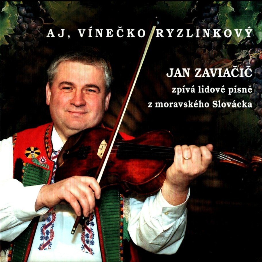 CD Shop - ZAVIACIC JAN AJ, VINECKO RYZLINKOVY (2CD)