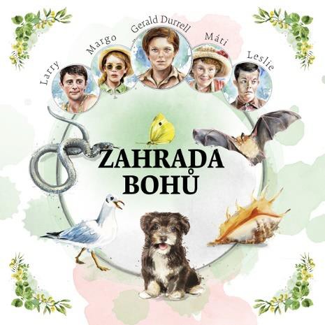CD Shop - VONDRACEK JAN DURRELL: ZAHRADA BOHU (MP3-CD)