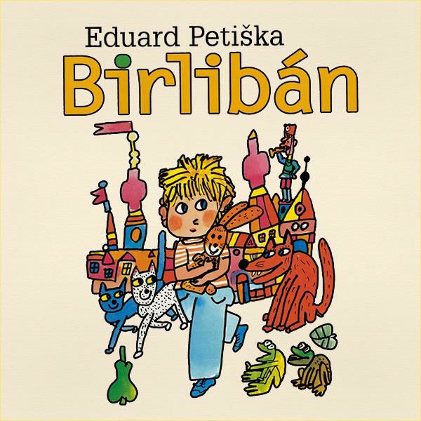 CD Shop - TABORSKY MIROSLAV PETISKA: BIRLIBAN (MP3-CD)