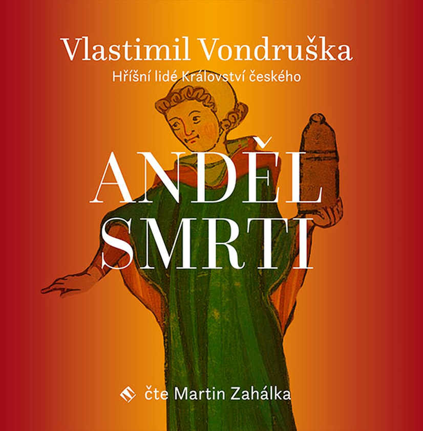CD Shop - ZAHALKA MARTIN VONDRUSKA: ANDEL SMRTI - HRISNI LIDE KRALOVSTVI CESKEHO (MP3-CD)