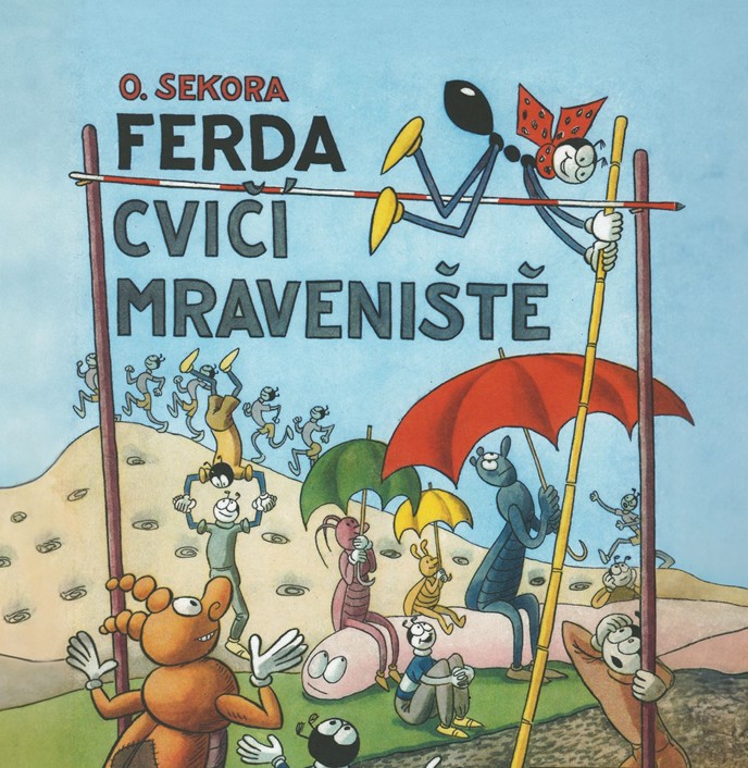 CD Shop - LABUS JIRI SEKORA: FERDA CVICI MRAVENISTE (MP3-CD)