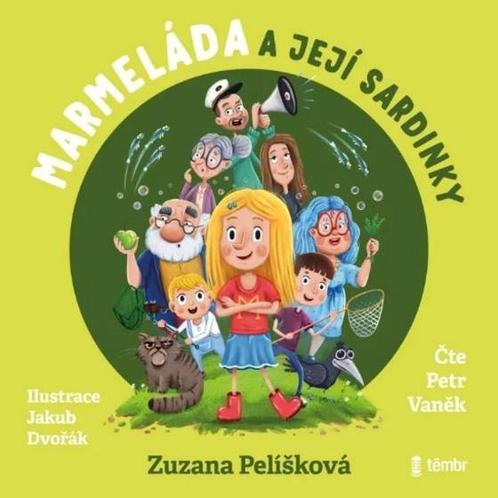CD Shop - VANEK PETR / PELISKOVA ZUZANA MARMELADA A JEJI SARDINKY