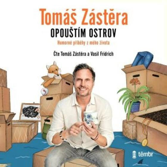 CD Shop - ZASTERA TOMAS, FRIDRICH VASIL OPOUSTIM OSTROV (MP3-CD)