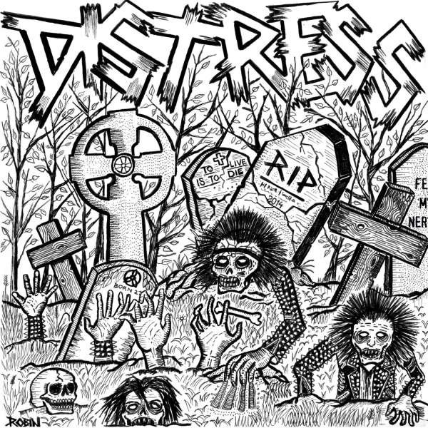 CD Shop - DISTRESS DISTRESS