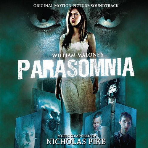 CD Shop - NICHOLAS PIKE PARASOMNIA