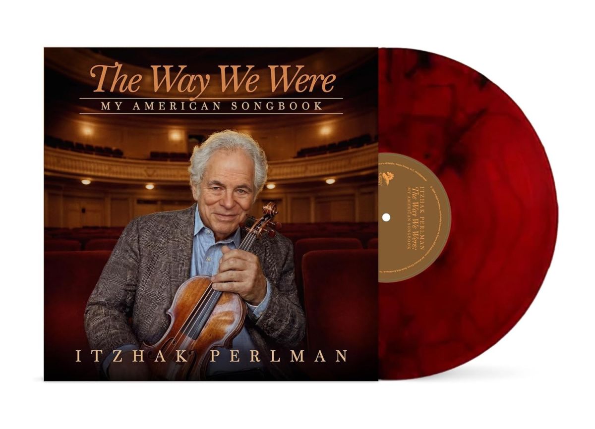 CD Shop - PERLMAN, ITZHAK THE WAY WE WERE: MY AMERICAN SONGBOOK