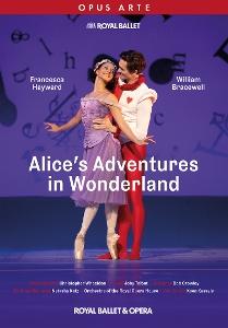 CD Shop - THE ROYAL BALLET & OPERA,ORCHESTRA OF THE ROYAL OPERA HOUSE,KOEN KESSELS TALBOT: ALICE\