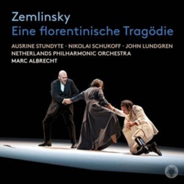 CD Shop - AUSRINE STUNDYTE,NETHERLANDS PHILHARMONIC ORCHESTRA,MARC ALBRECHT ZEMLINSKY: EINE FLOREN...