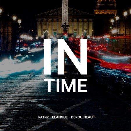 CD Shop - STEFAN PATRY,JEAN JACQUES ELANGUE,THOMAS DEROUINEAU IN TIME