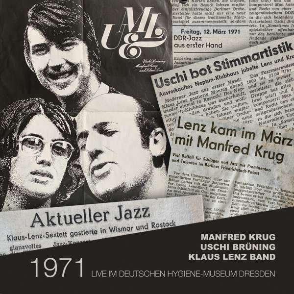 CD Shop - MANFRED & USCHI BRUNING & KLAUS LENZ BAND KRUG 1971 - LIVE IM DEUTSCH...