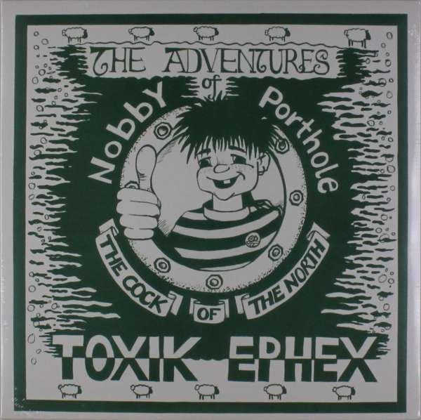 CD Shop - TOXIK EPHEX ADVENTURES OF NOBBY..