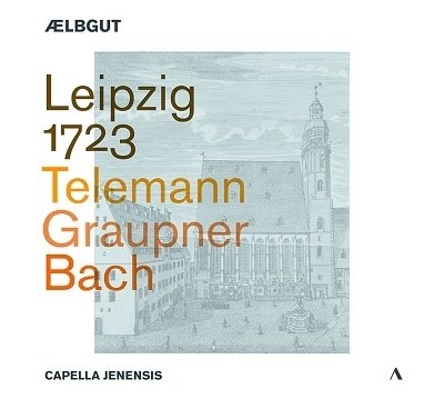 CD Shop - AELBGUT & CAPELLA JENENSIS LEIPZIG 1723