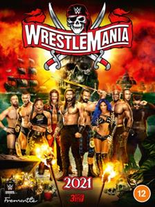 CD Shop -  WRESTLEMANIA 37