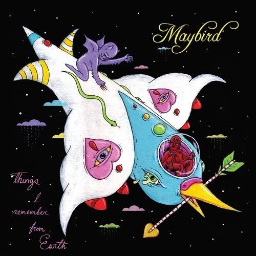CD Shop - MAYBIRD THINGS I REMEMBER FROM...