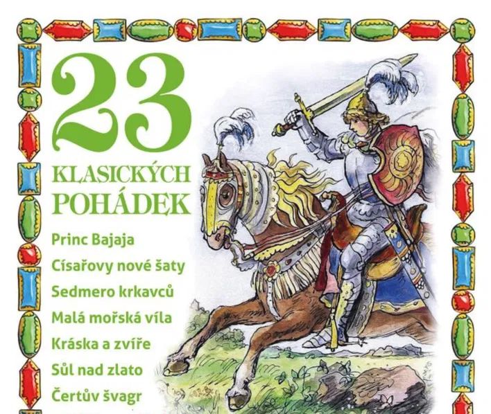CD Shop - VARIOUS 23 klasickych pohadek (MP3-CD)