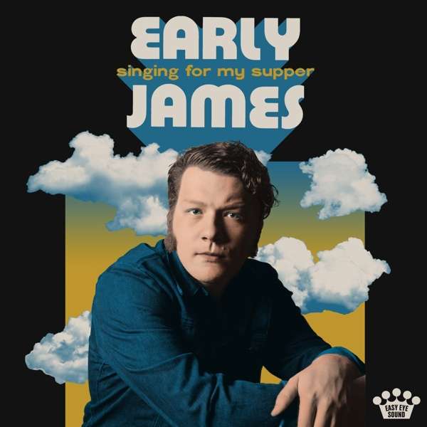 CD Shop - EARLY JAMES SINGING FOR MY SUPPER