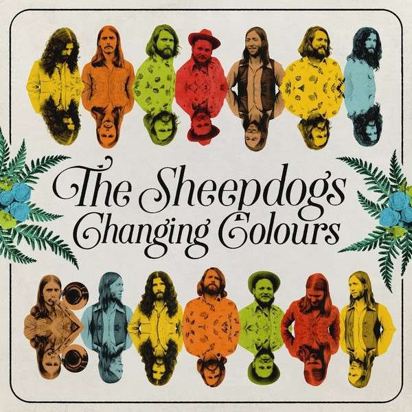 CD Shop - THE SHEEPDOGS CHANGING COLOURS