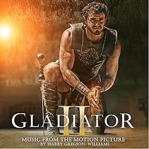 CD Shop - HARRY GREGSON-WILLIAMS GLADIATOR II
