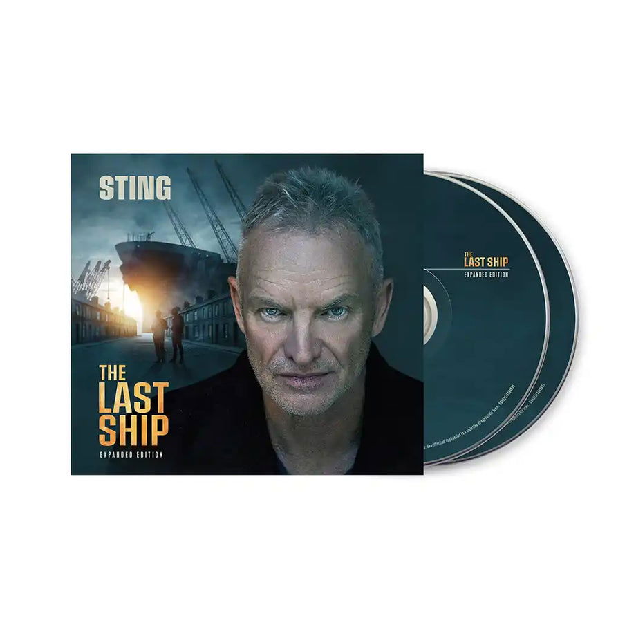 CD Shop - STING The Last Ship