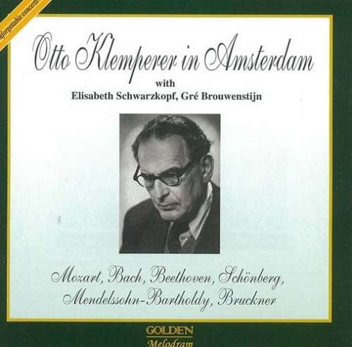 CD Shop - OTTO KLEMPERER KLEMPERER CONDUCTS CON...