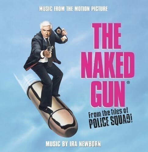 CD Shop - IRA NEWBORN THE NAKED GUN
