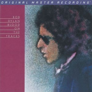 CD Shop - BOB DYLAN BLOOD ON THE TRACKS